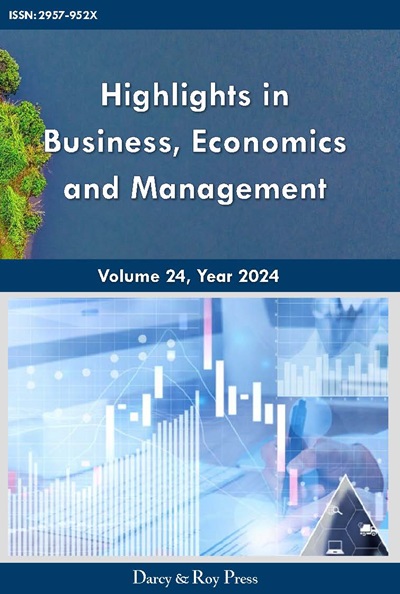					View Vol. 24 (2024): 2nd International Conference on Economics, Mathematical Finance and Risk Management (EMFRM 2023)
				