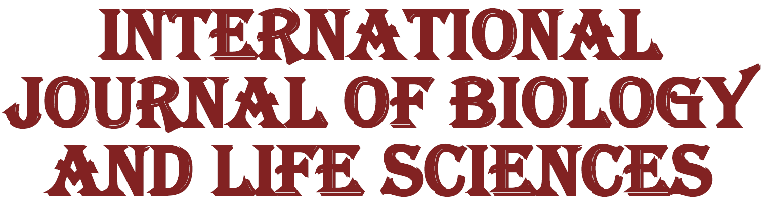 International Journal of Biology and Life Sciences