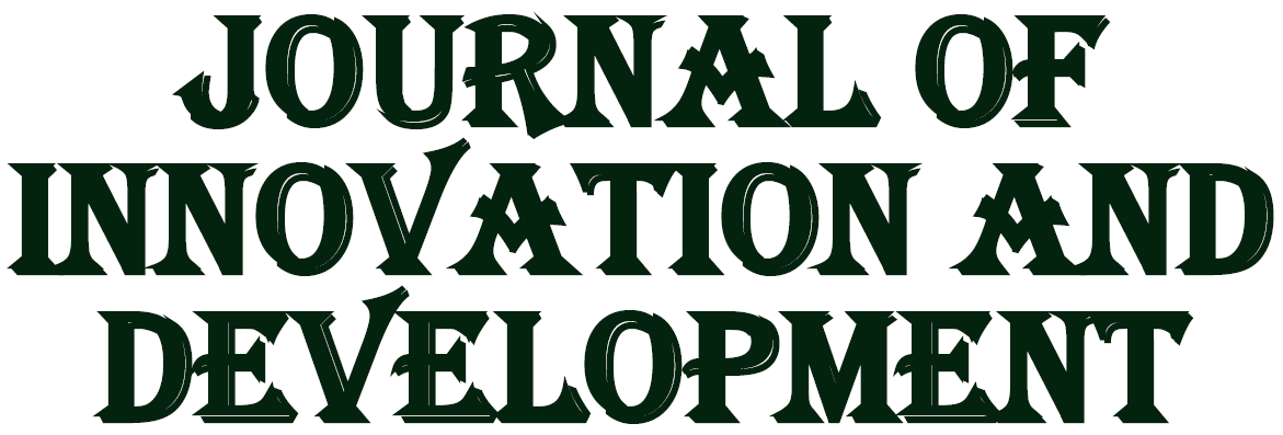 Journal of Innovation and Development